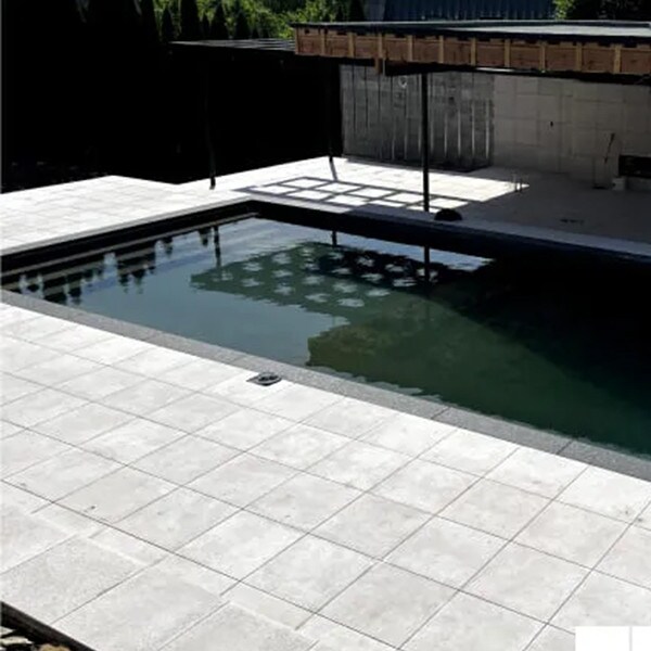 Porcea Aura White Porcelain Paver